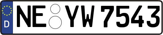NE-YW7543