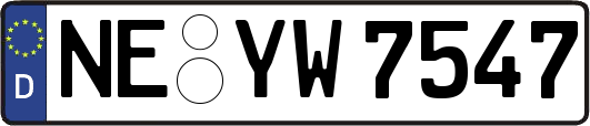 NE-YW7547