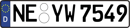 NE-YW7549