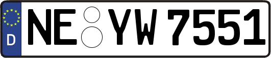 NE-YW7551