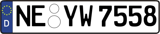 NE-YW7558
