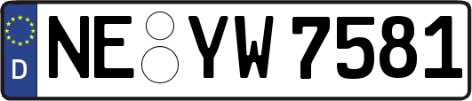 NE-YW7581
