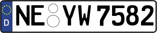 NE-YW7582