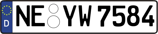 NE-YW7584