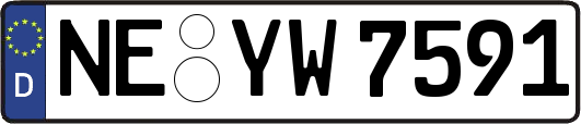 NE-YW7591