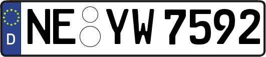 NE-YW7592