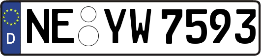 NE-YW7593
