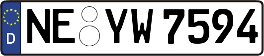 NE-YW7594