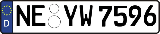 NE-YW7596