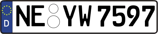 NE-YW7597