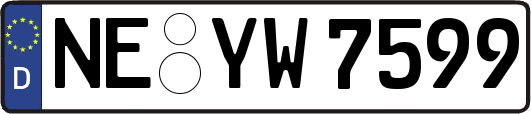NE-YW7599
