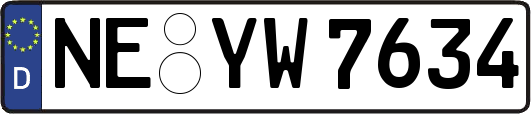 NE-YW7634