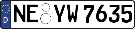NE-YW7635
