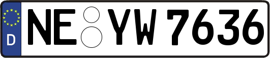 NE-YW7636