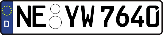 NE-YW7640