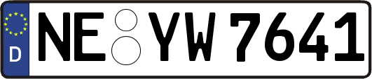 NE-YW7641