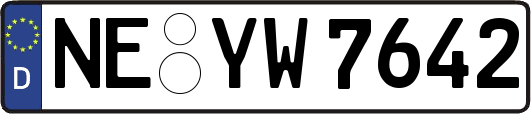 NE-YW7642