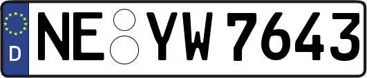 NE-YW7643