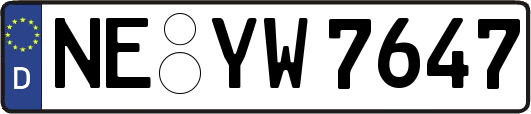 NE-YW7647