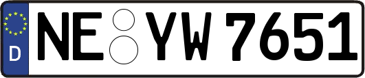 NE-YW7651