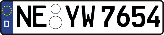 NE-YW7654