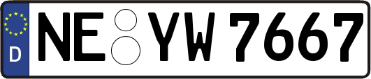 NE-YW7667