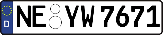 NE-YW7671