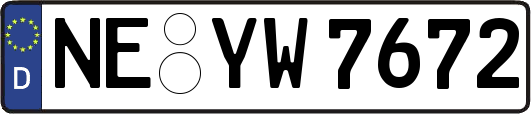 NE-YW7672