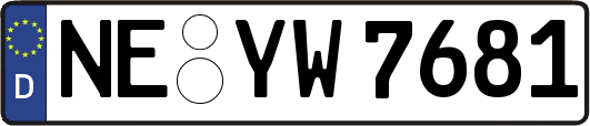 NE-YW7681
