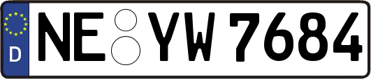 NE-YW7684