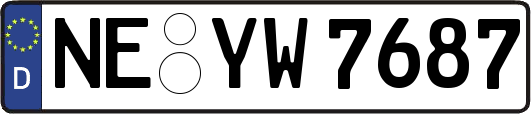 NE-YW7687
