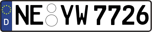 NE-YW7726