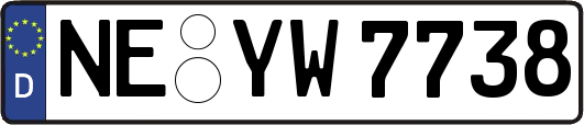 NE-YW7738