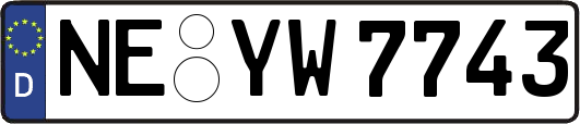 NE-YW7743