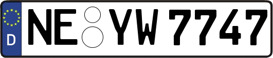 NE-YW7747