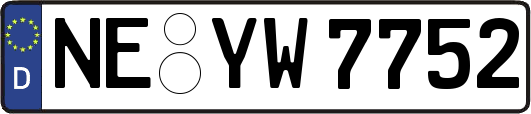 NE-YW7752