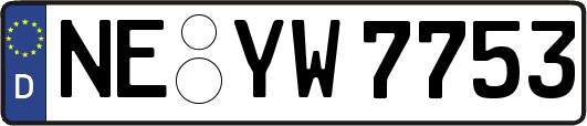 NE-YW7753