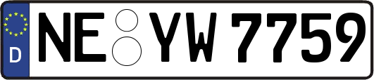 NE-YW7759