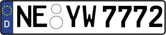 NE-YW7772