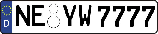 NE-YW7777