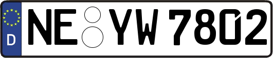 NE-YW7802