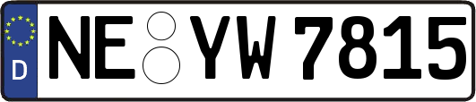 NE-YW7815