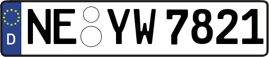 NE-YW7821