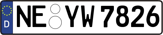 NE-YW7826