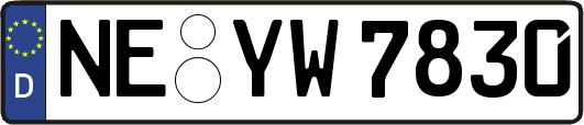 NE-YW7830