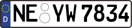 NE-YW7834