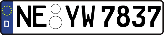 NE-YW7837