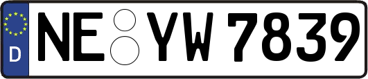 NE-YW7839