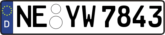 NE-YW7843