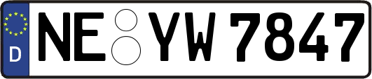 NE-YW7847
